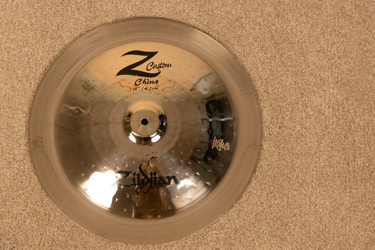 Zildjian Z Custom 18" China Cymbal 1247g