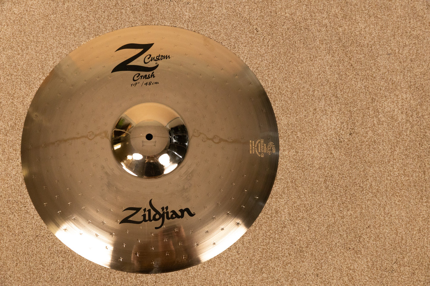 Zildjian Z Custom 19" Crash Cymbal 1780g