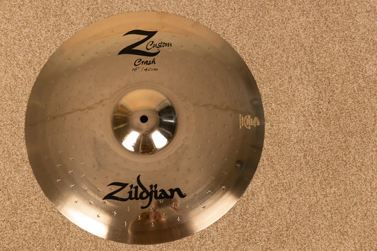 Zildjian Z Custom 16" Crash Cymbal 1112g