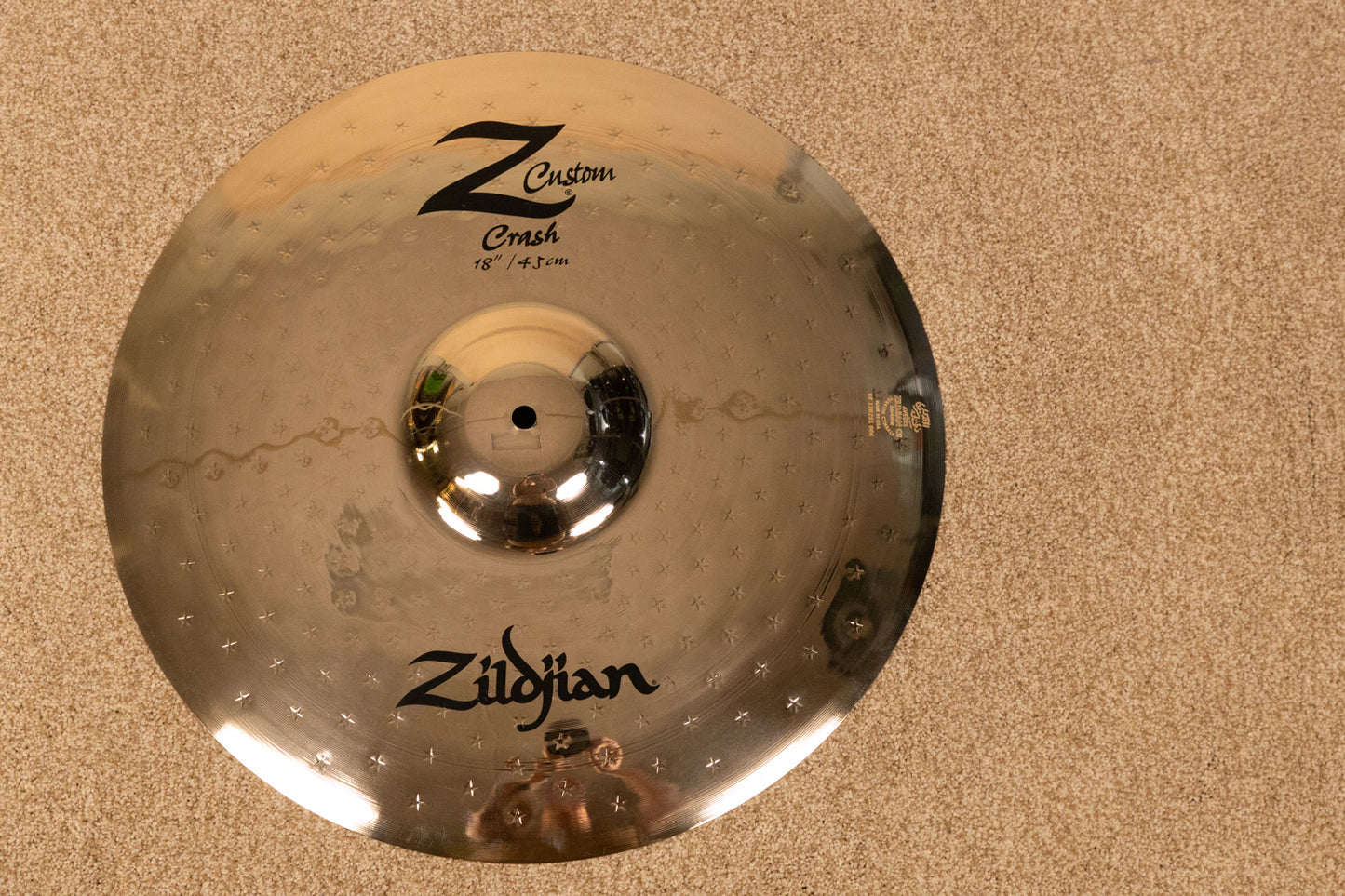 Zildjian Z Custom 18" Crash Cymbal 1325g