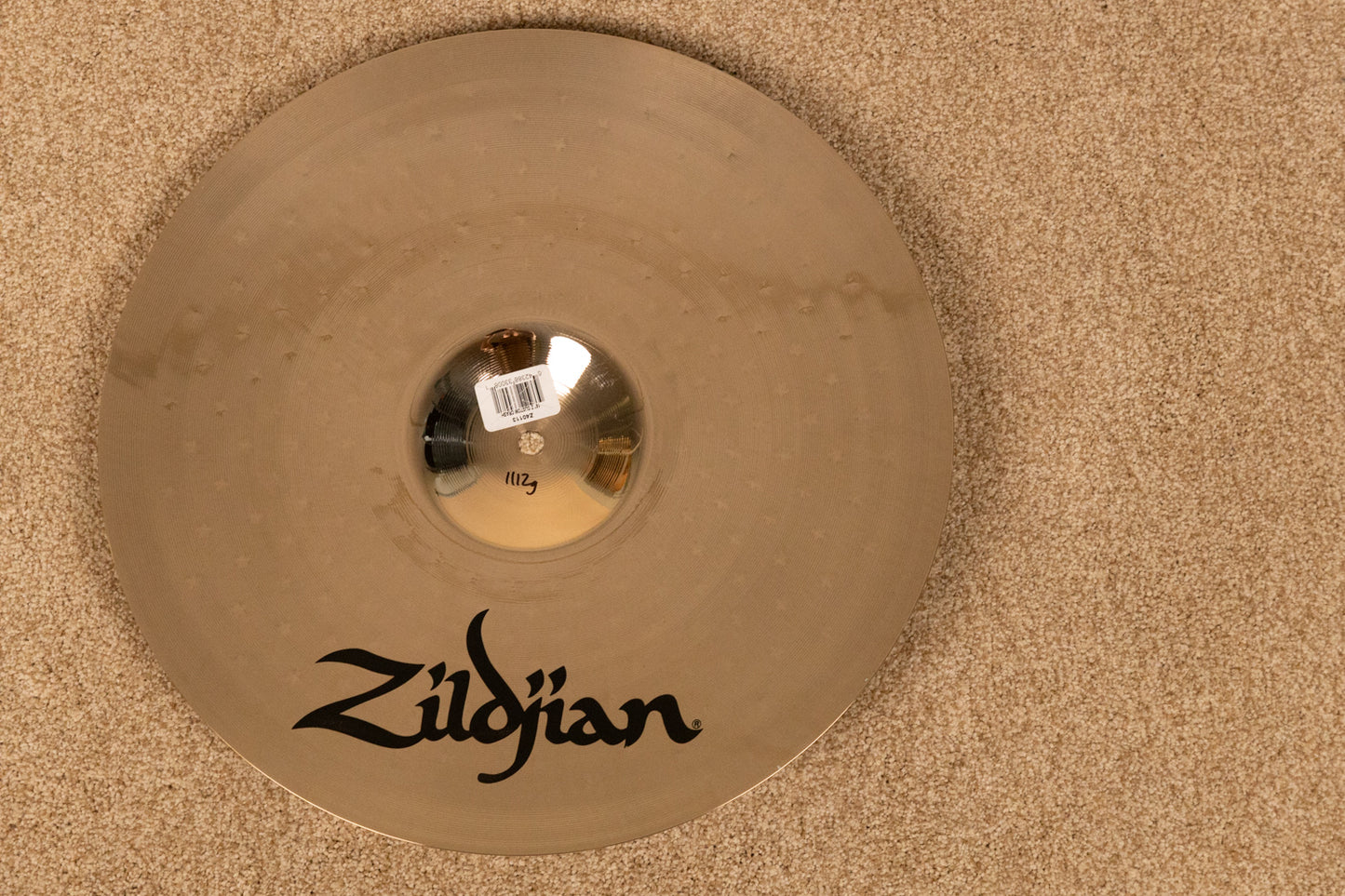 Zildjian Z Custom 16" Crash Cymbal 1112g