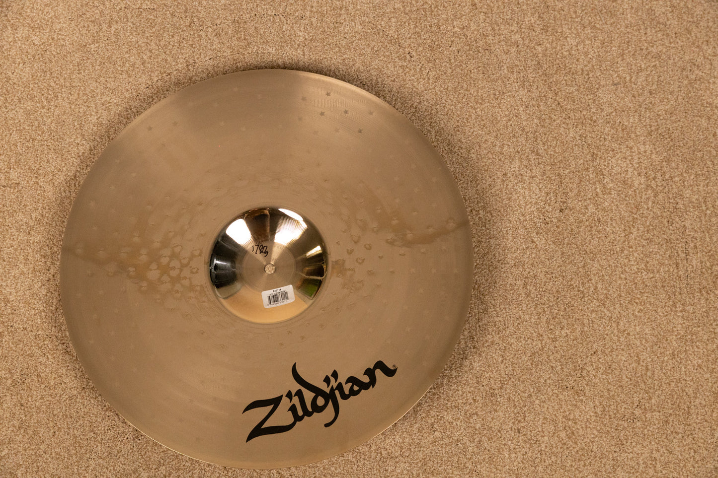 Zildjian Z Custom 19" Crash Cymbal 1780g