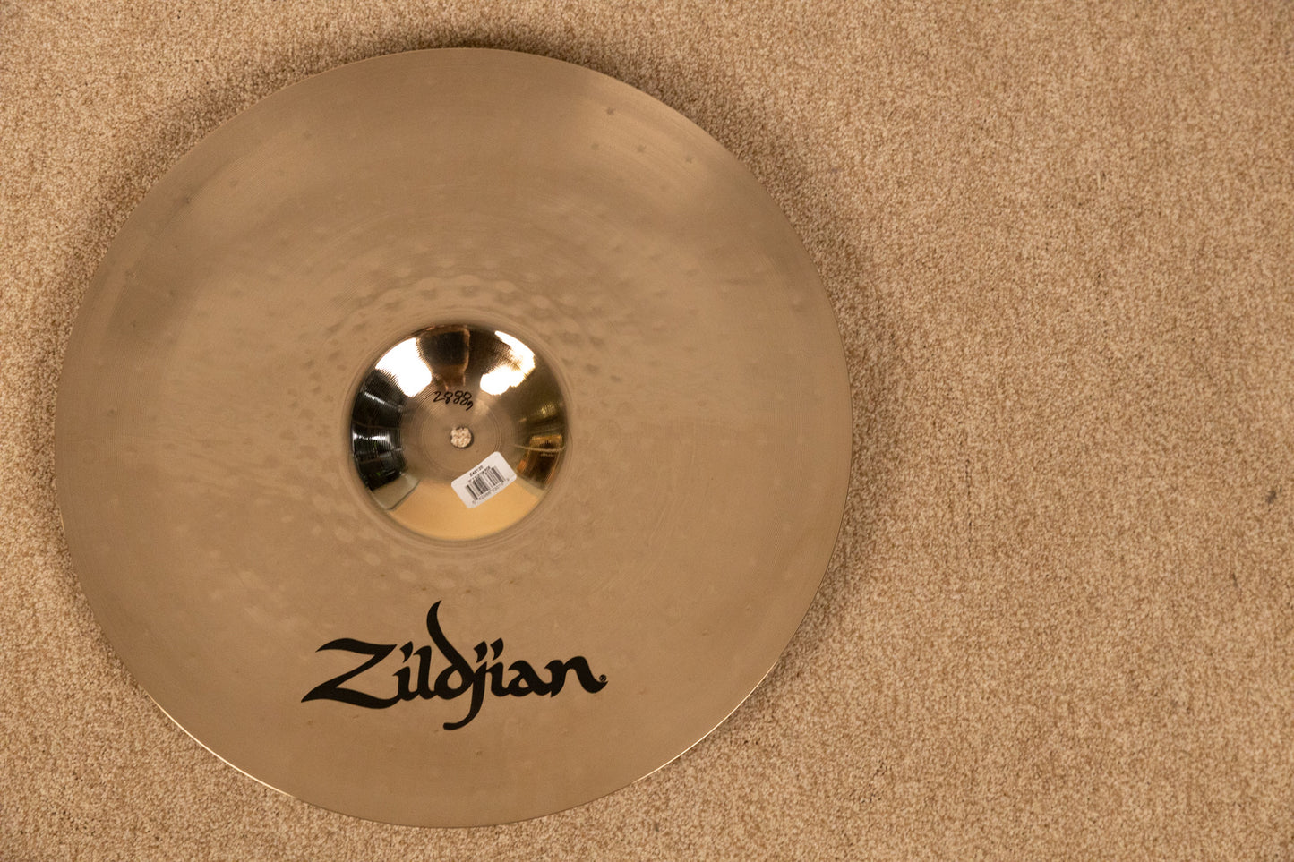 Zildjian Z Custom 20" Ride Cymbal 2888g