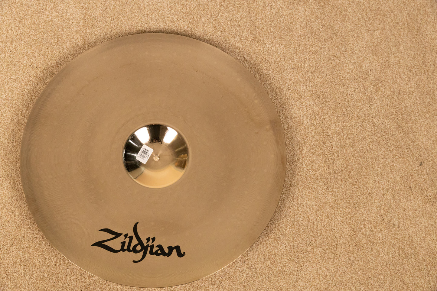 Zildjian Z Custom 22" Ride Cymbal 3784g