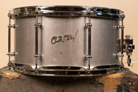 Clinton Drums 7x14 Stainless Steel Snare Drum