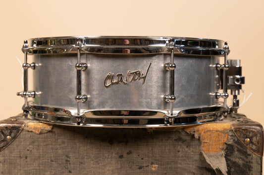 Clinton Drums 5x14 Aluminum Snare Drum