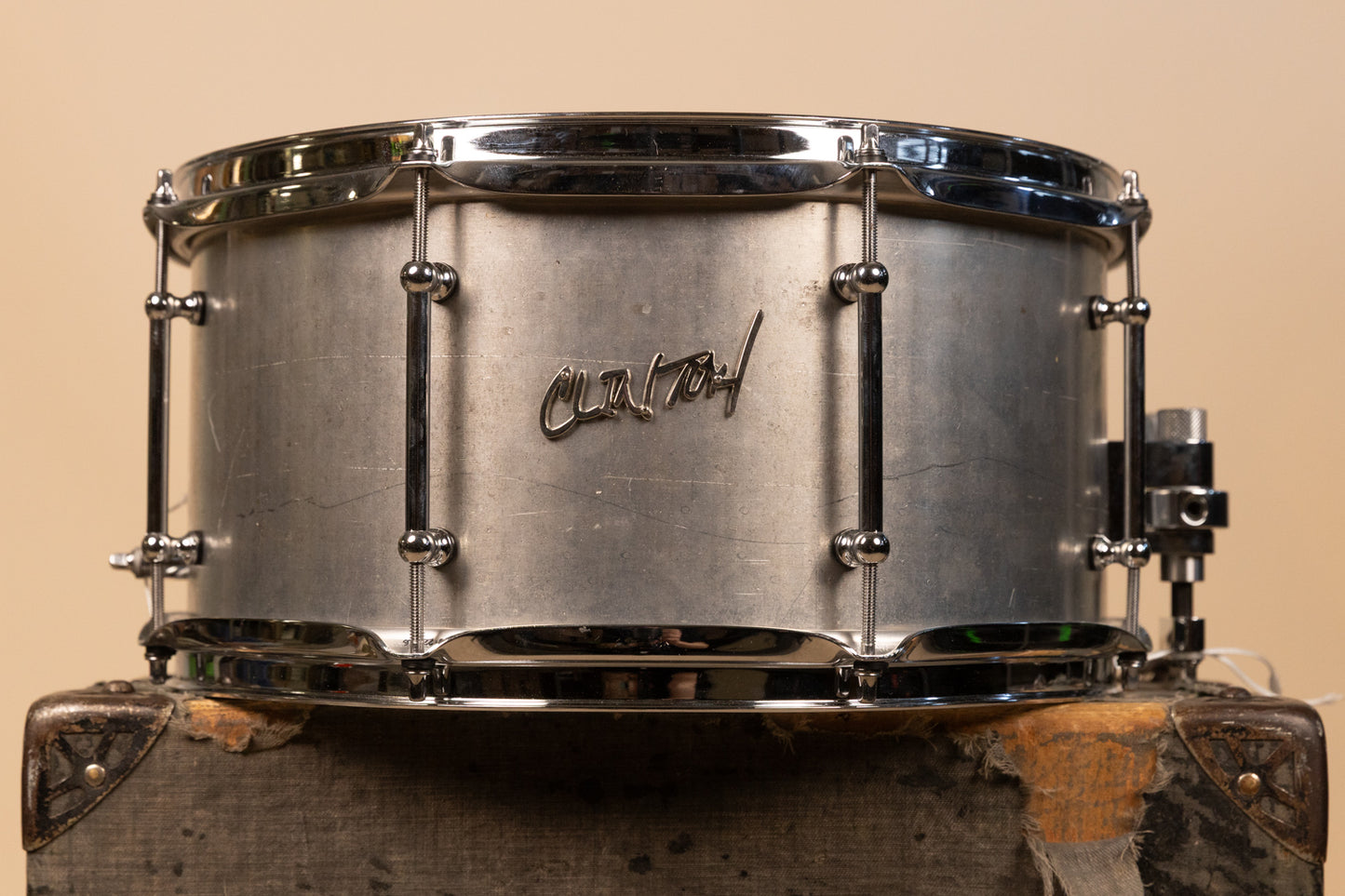 Clinton Drums 7x14 Aluminum Snare Drum