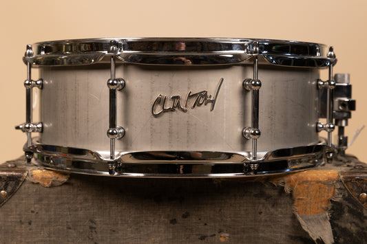 Clinton Drums 5x14 Stainless Steel Snare Drum