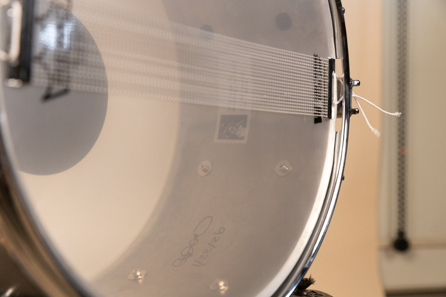 Clinton Drums 7x14 Aluminum Snare Drum