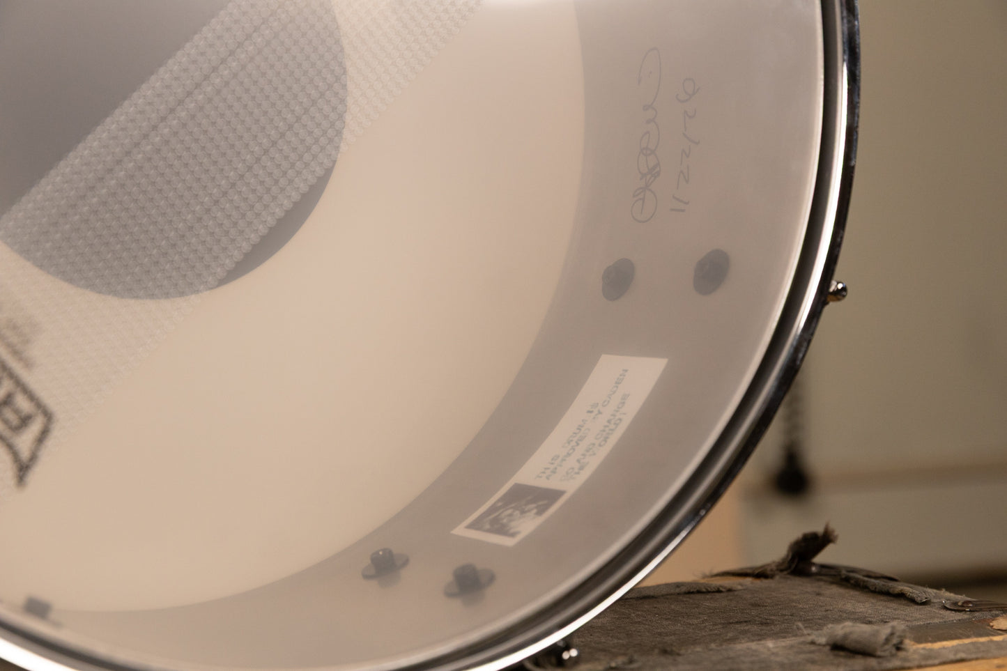 Clinton Drums 5x14 Stainless Steel Snare Drum