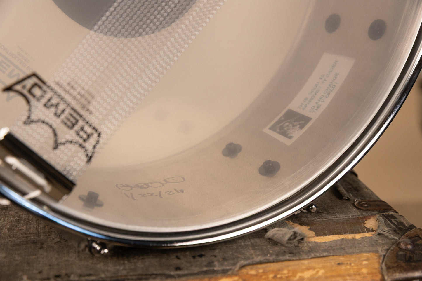 Clinton Drums 5x14 Aluminum Snare Drum