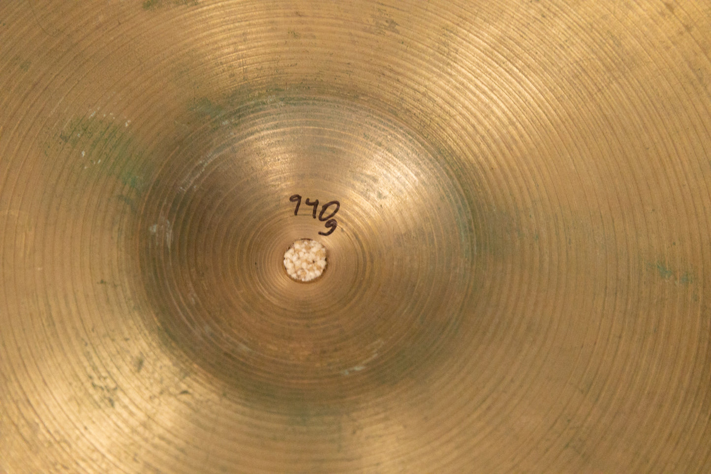 1990s Zildjian A 14" New Beat Hi Hat Cymbals 940g 1320g