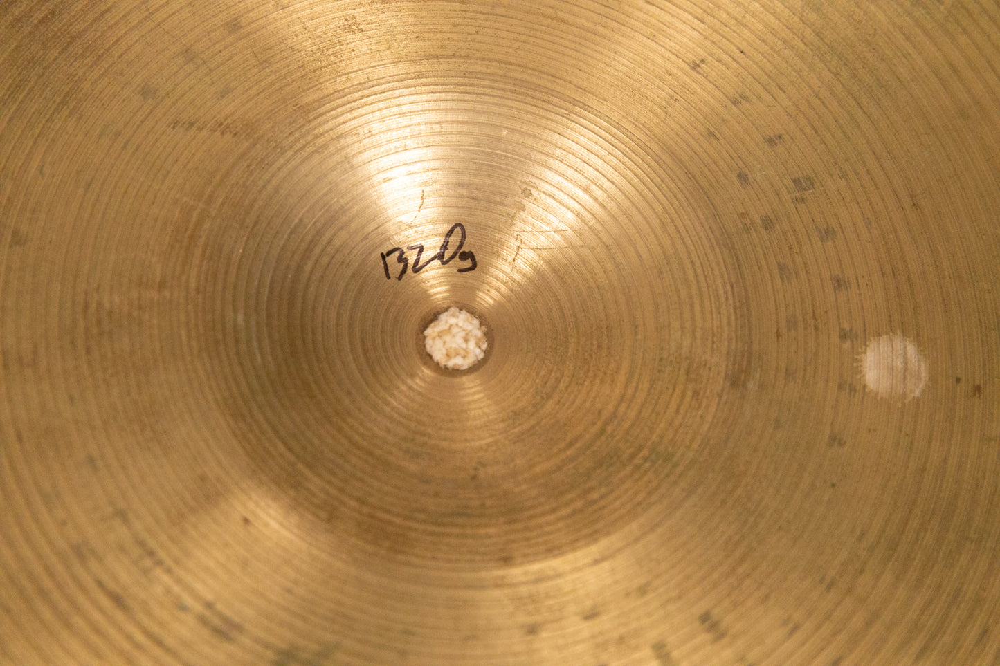 1990s Zildjian A 14" New Beat Hi Hat Cymbals 940g 1320g