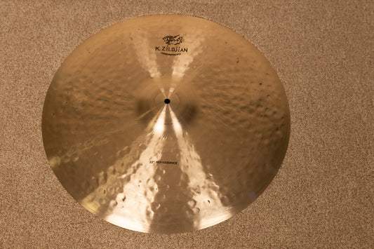 Zildjian 22" K Constantinople Renaissance Ride Cymbal 2620g