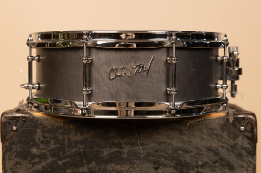 Clinton Drums 5x14 Carbon Steel Snare Drum