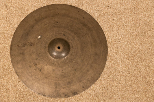 1920s Zildjian K Constantinople 16" Piatti Cymbal 1518g