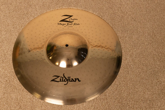 Zildjian Z Custom 21" Mega Bell Ride Cymbal 3802g