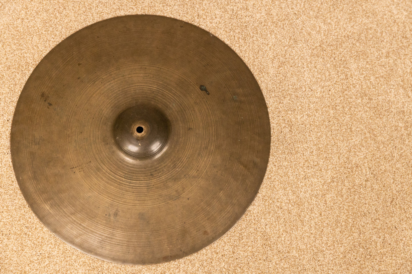 1930s 1940s Zildjian 17" Piatti Cymbal 1785