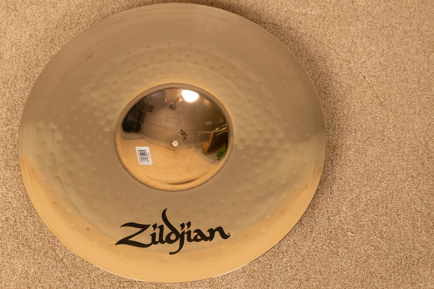 Zildjian Z Custom 21" Mega Bell Ride Cymbal 3802g