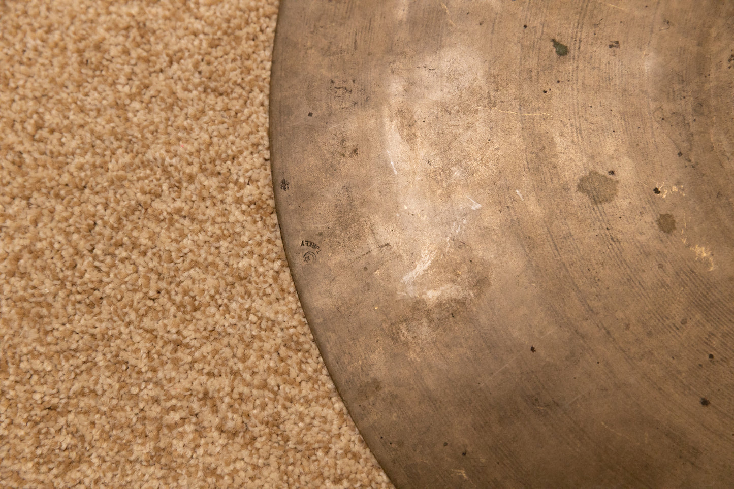 1920s Zildjian K Constantinople 16" Piatti Cymbal 1518g