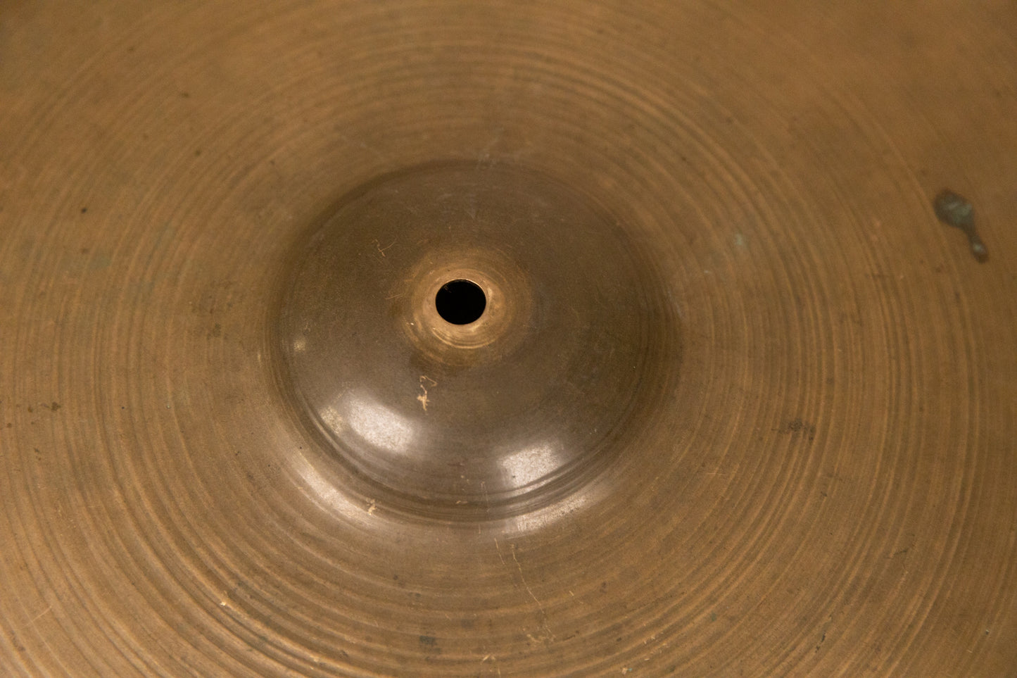 1930s 1940s Zildjian 17" Piatti Cymbal 1785