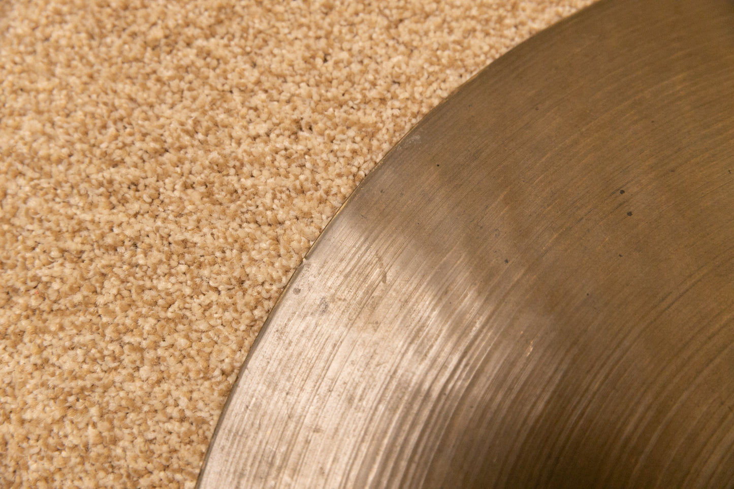 1930s 1940s Zildjian 17" Piatti Cymbal 1785