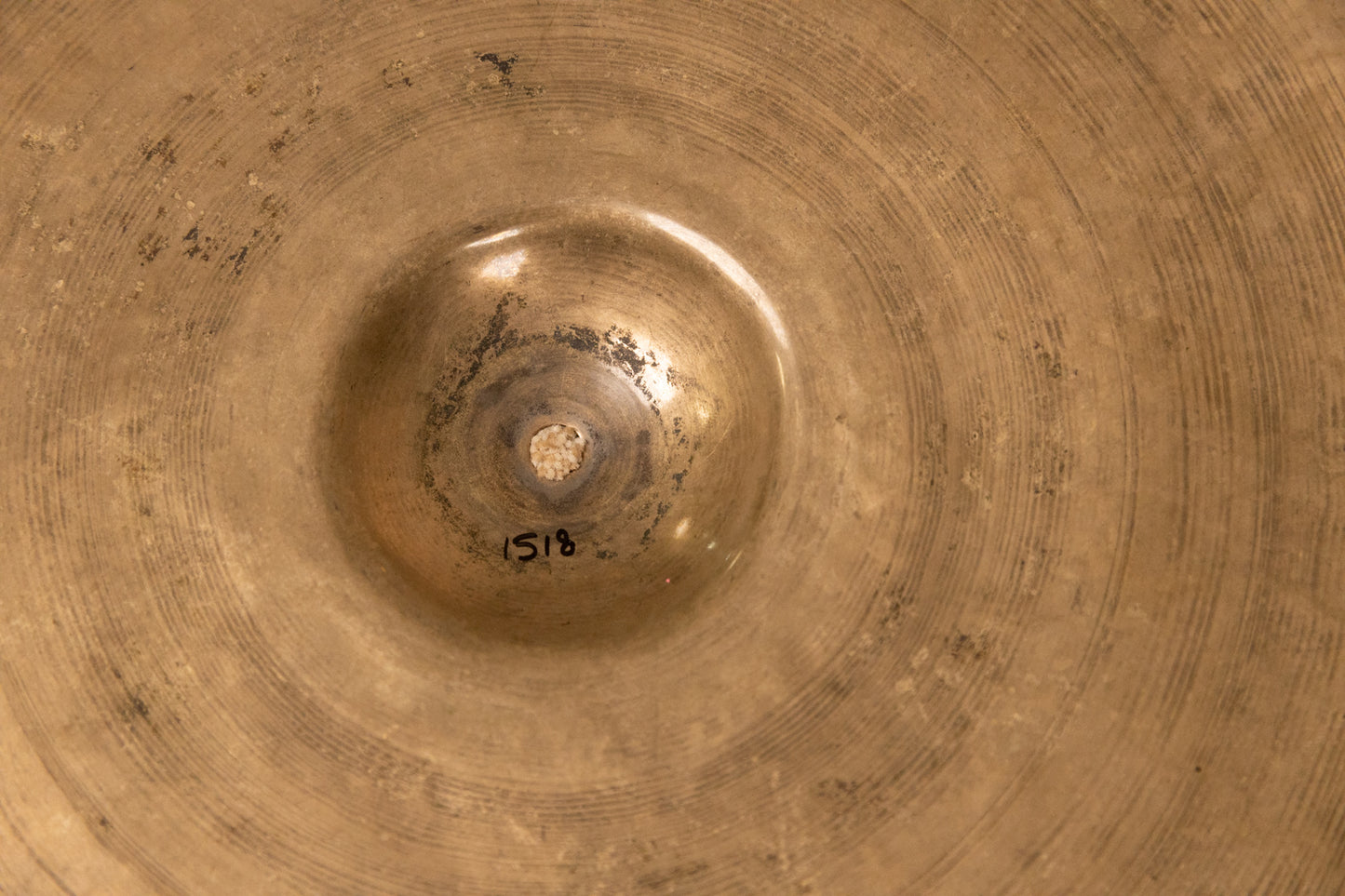 1920s Zildjian K Constantinople 16" Piatti Cymbal 1518g