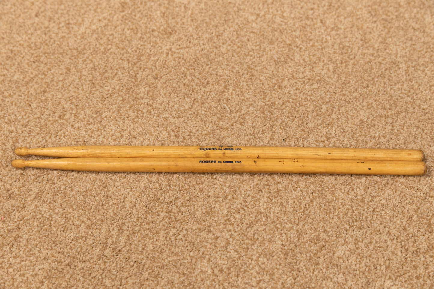 Vintage Rogers 3A Model Drum Sticks