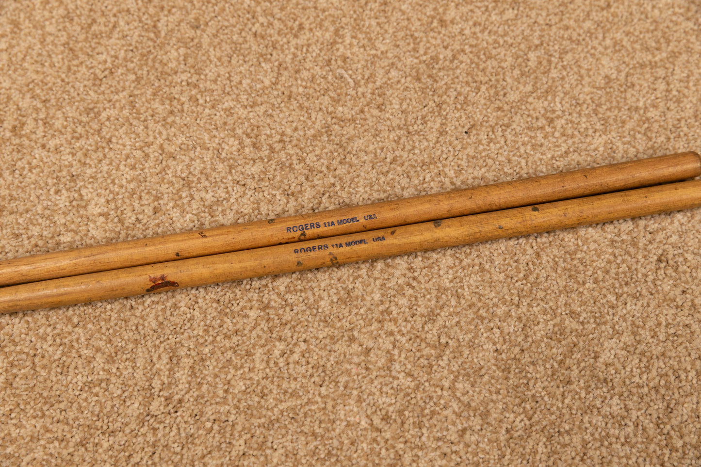 Vintage Rogers 11A Drum Sticks