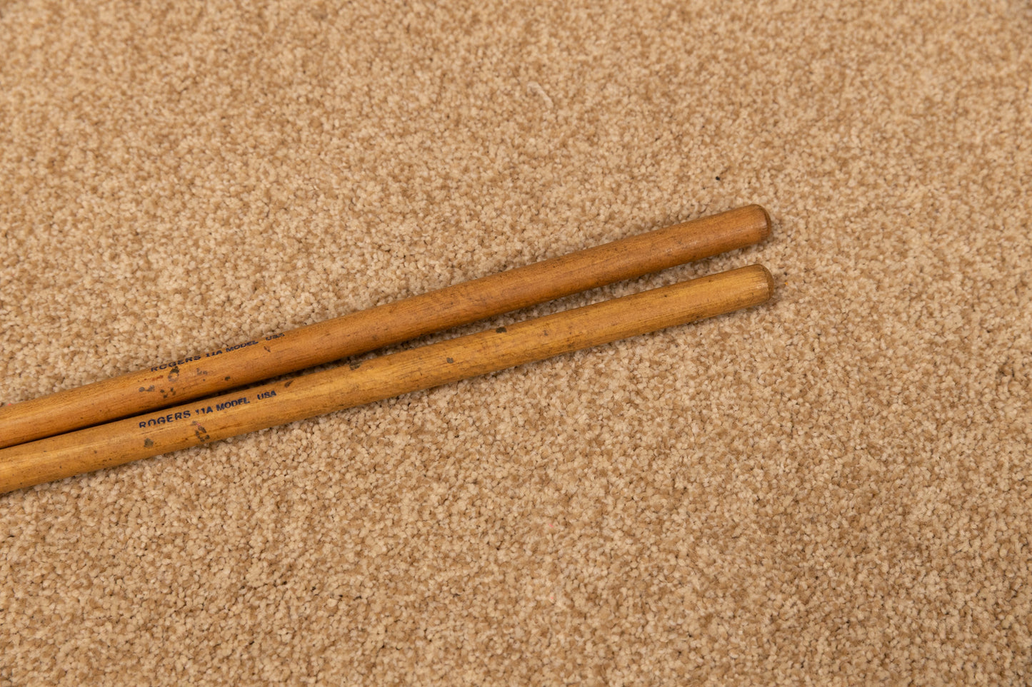 Vintage Rogers 11A Drum Sticks