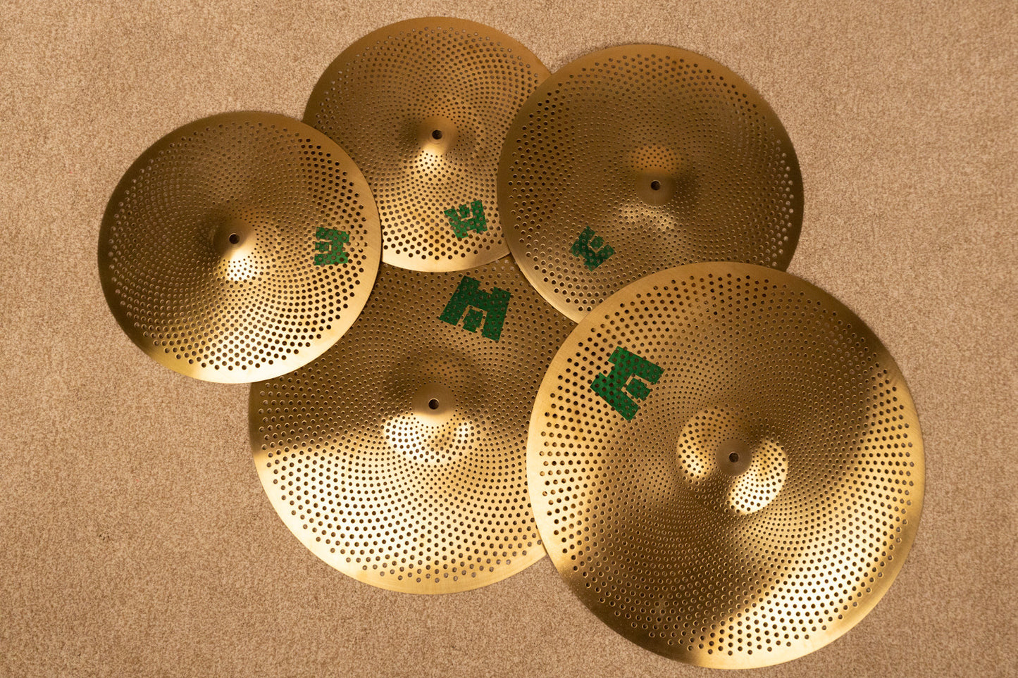 Hawthorne Low Volume Cymbal Set