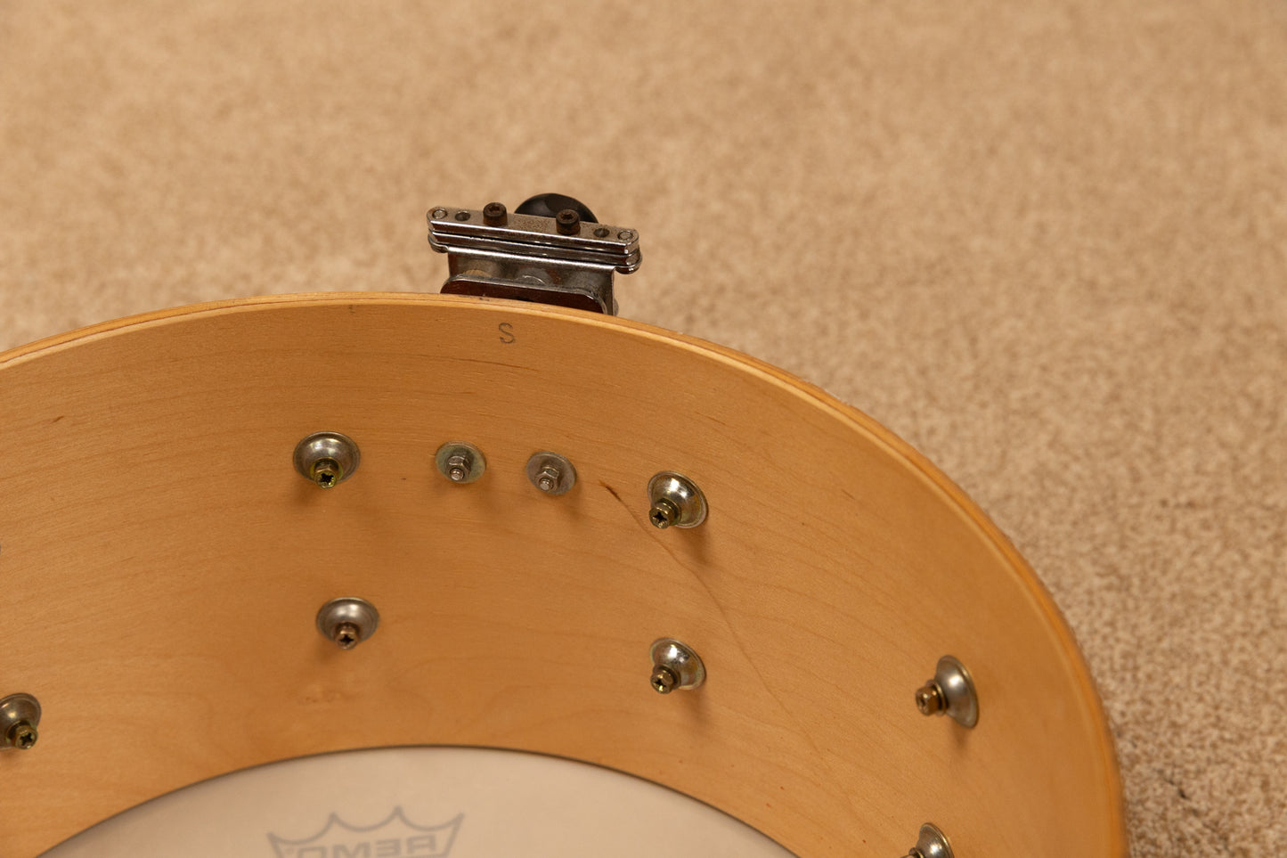 1990s Premier 7x14 Orchestral Concert Snare Drum - Model 2077