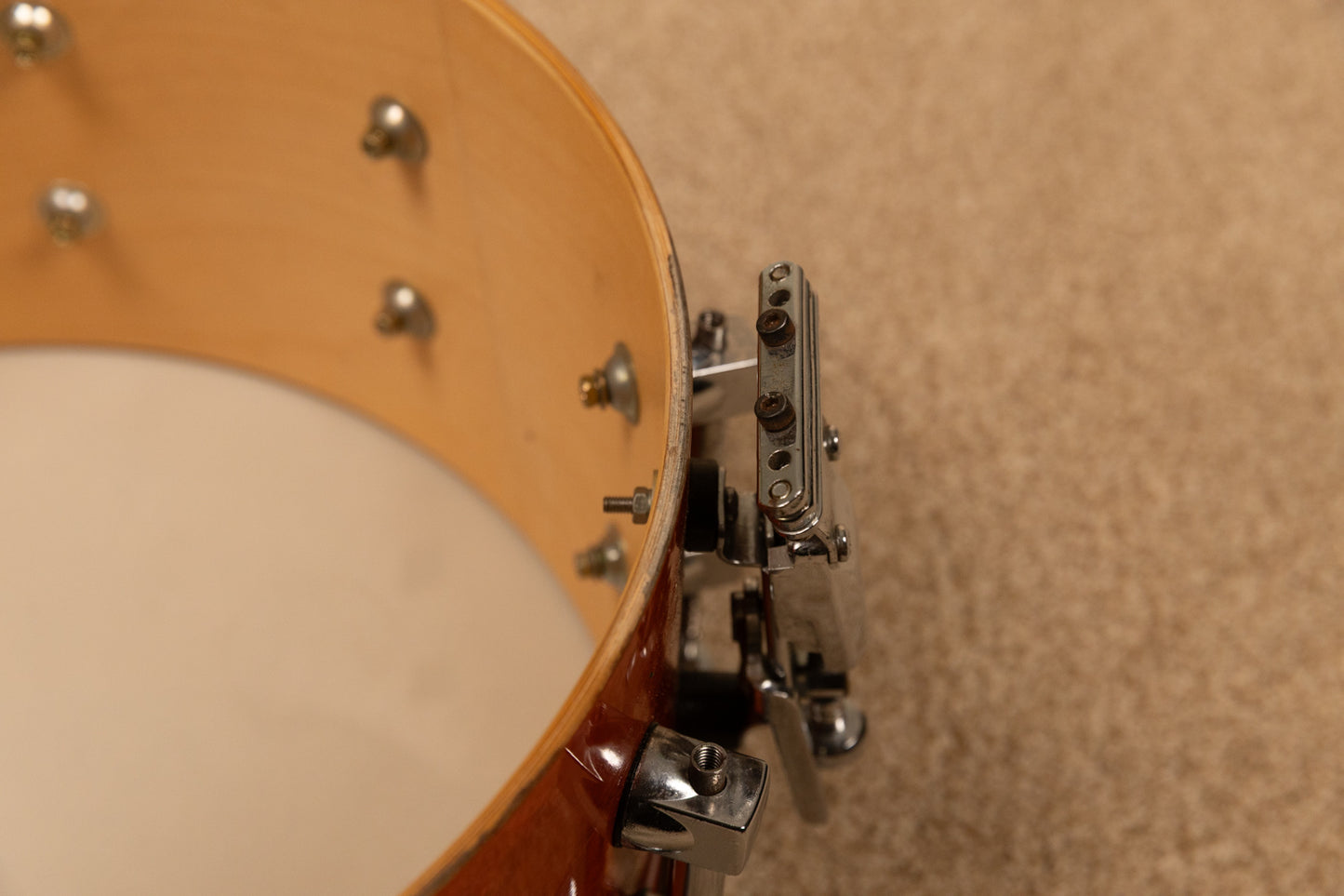 1990s Premier 7x14 Orchestral Concert Snare Drum - Model 2077