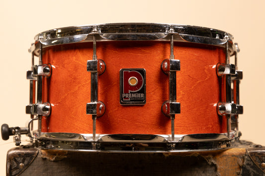 1990s Premier 7x14 Orchestral Concert Snare Drum - Model 2077