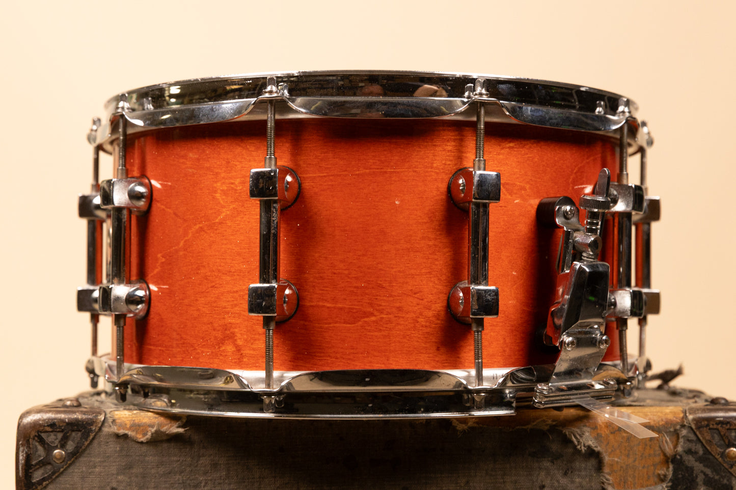 1990s Premier 7x14 Orchestral Concert Snare Drum - Model 2077