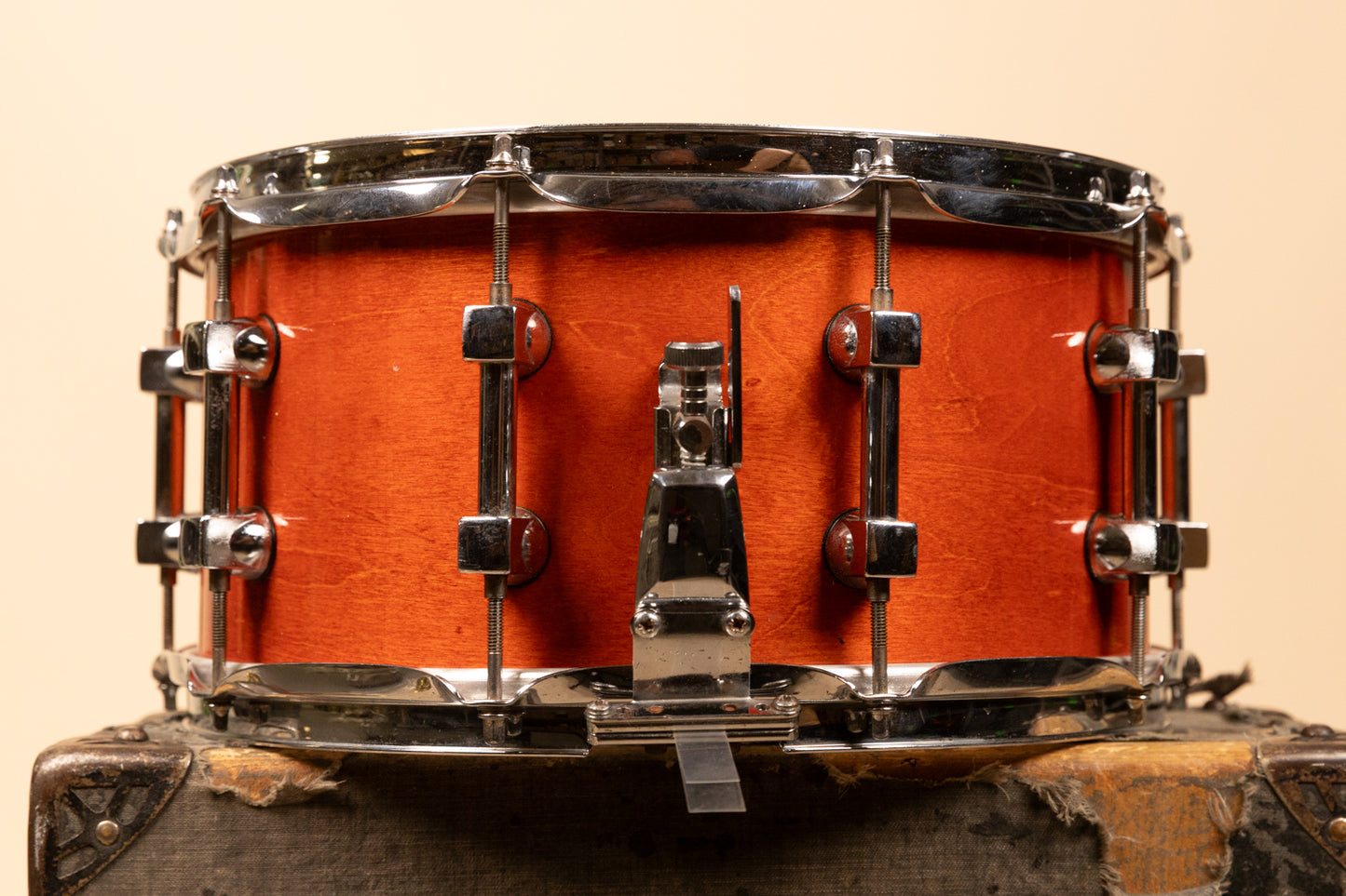 1990s Premier 7x14 Orchestral Concert Snare Drum - Model 2077