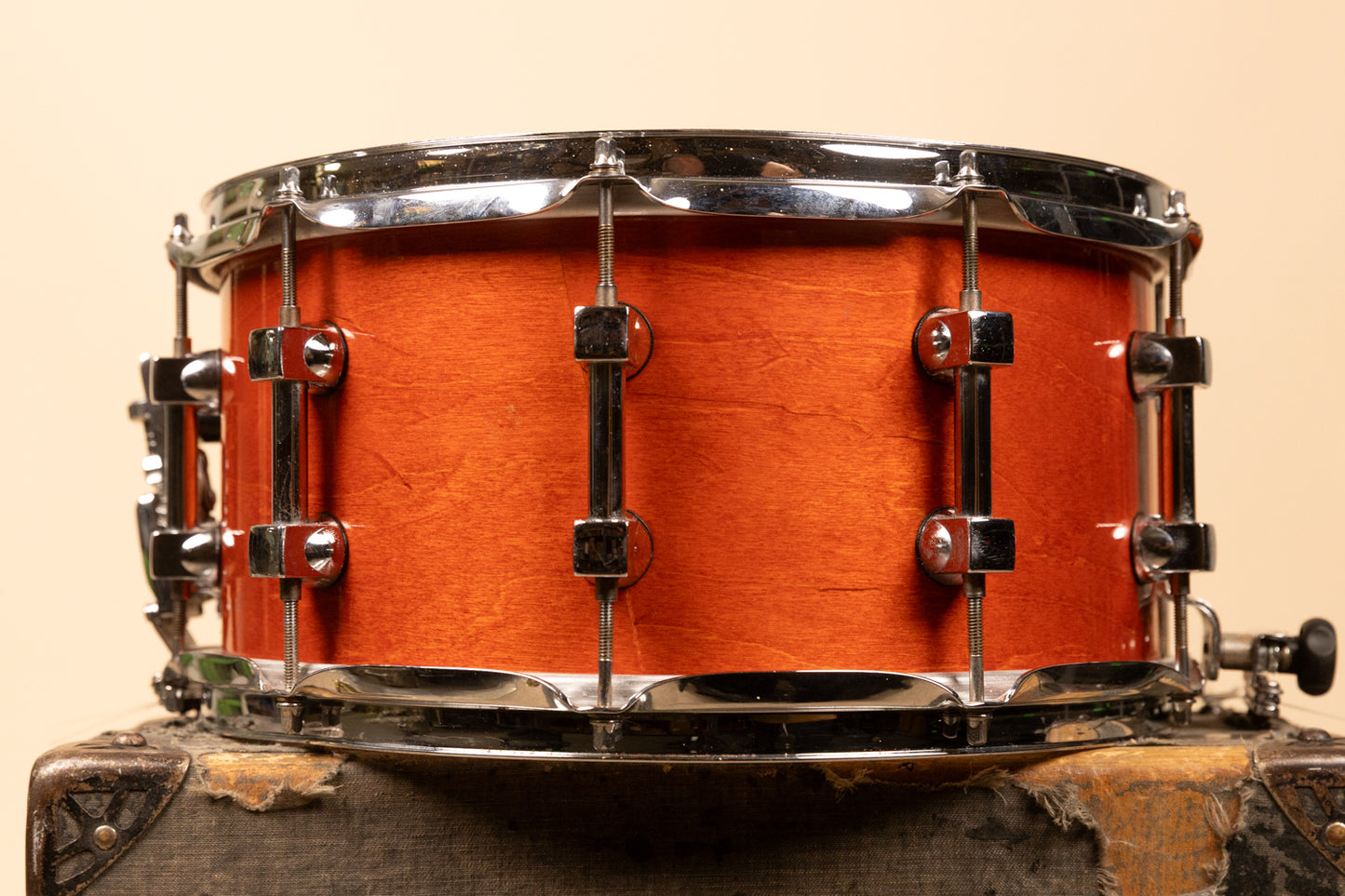 1990s Premier 7x14 Orchestral Concert Snare Drum - Model 2077