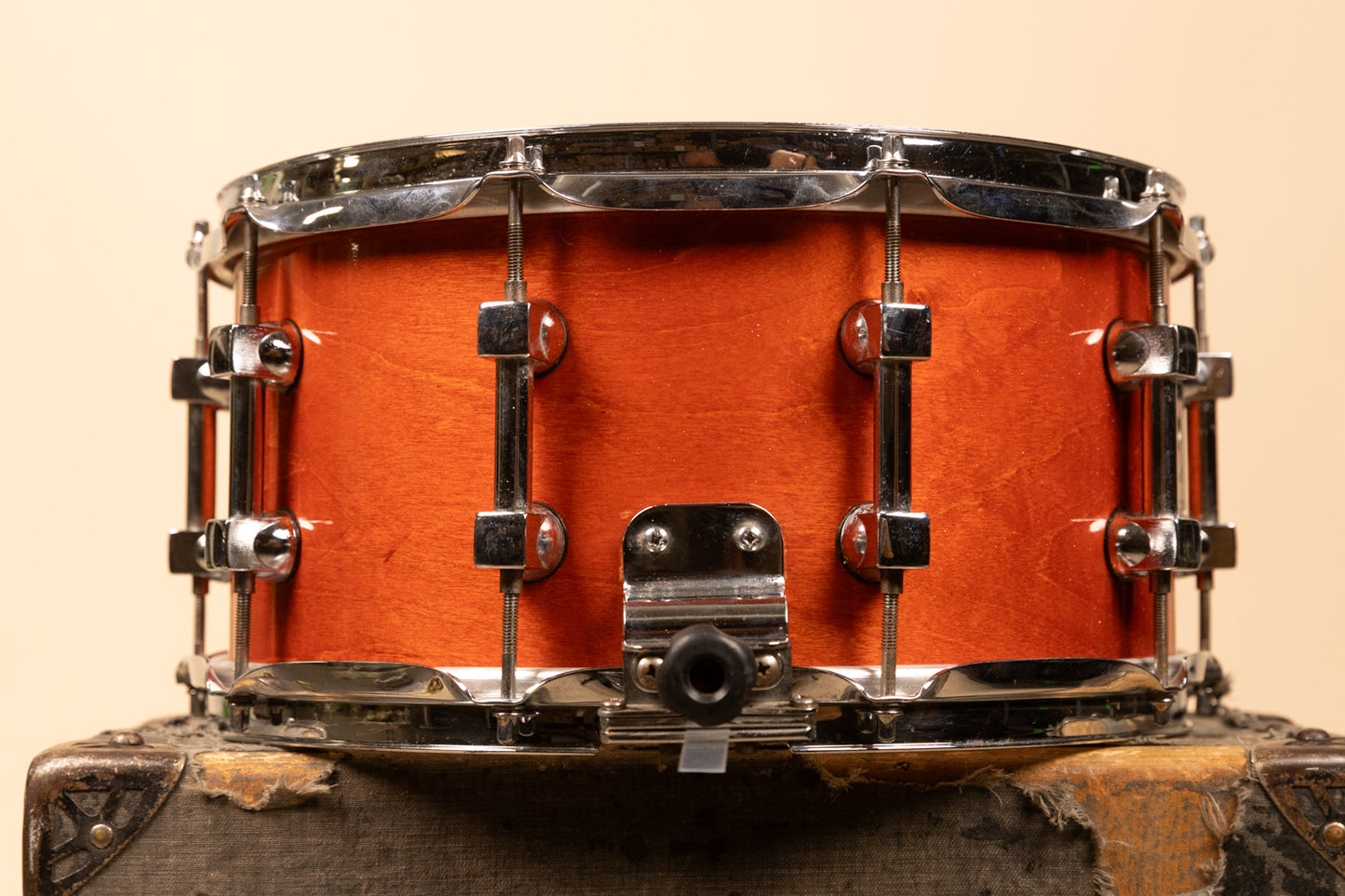 1990s Premier 7x14 Orchestral Concert Snare Drum - Model 2077