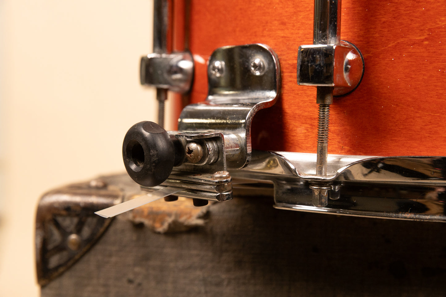 1990s Premier 7x14 Orchestral Concert Snare Drum - Model 2077