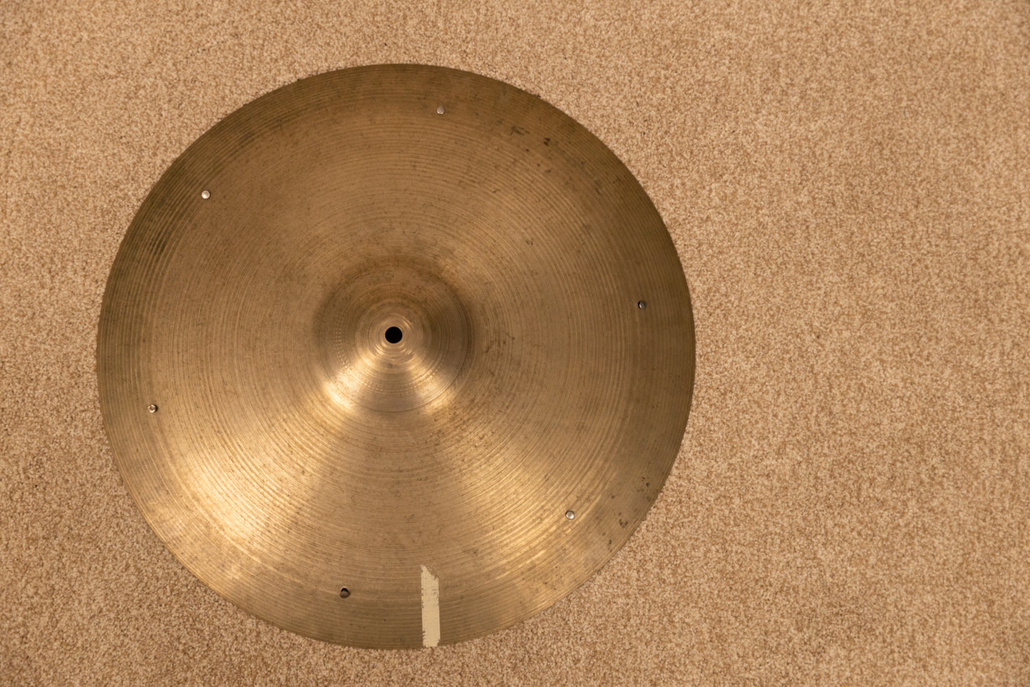 1950s Zildjian A 18" Sizzle Crash 1486g