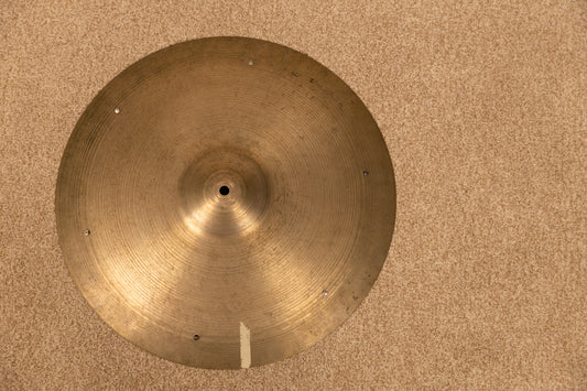 1950s Zildjian A 18" Sizzle Crash 1486g