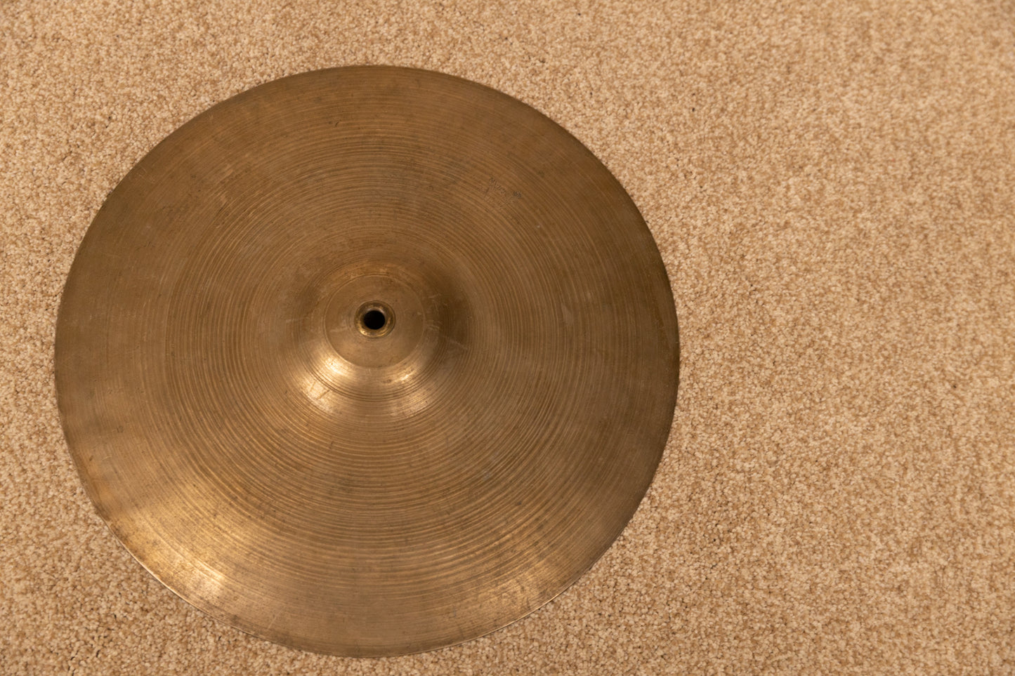1930s Zenjian 13" Splash Crash Cymbal 459g