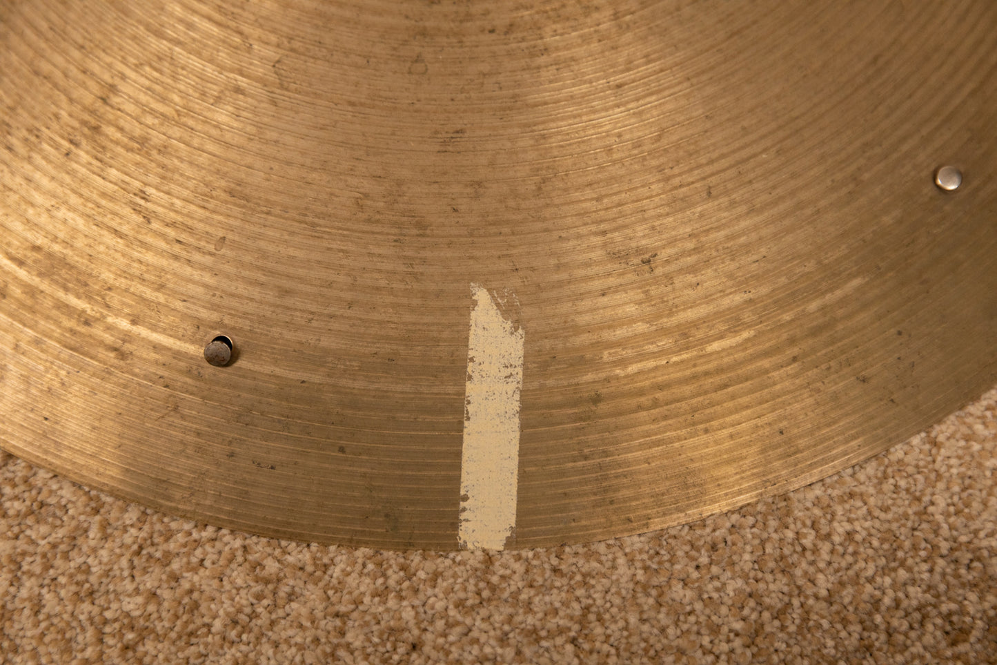 1950s Zildjian A 18" Sizzle Crash 1486g