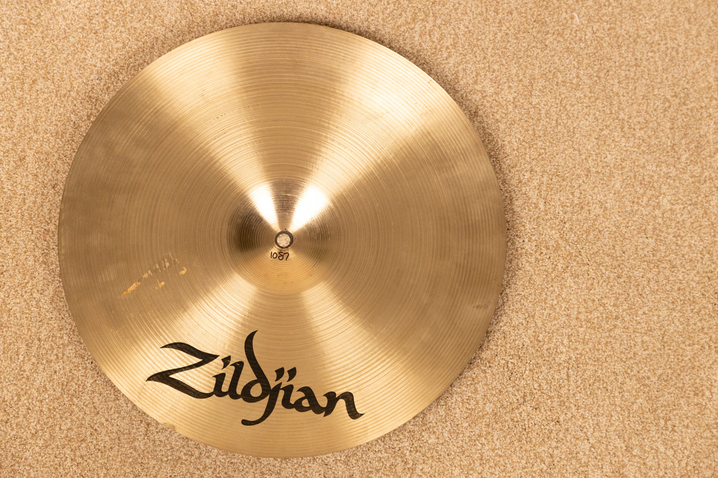 1990s Zildjian A 16" Thin Crash Cymbal 1087g
