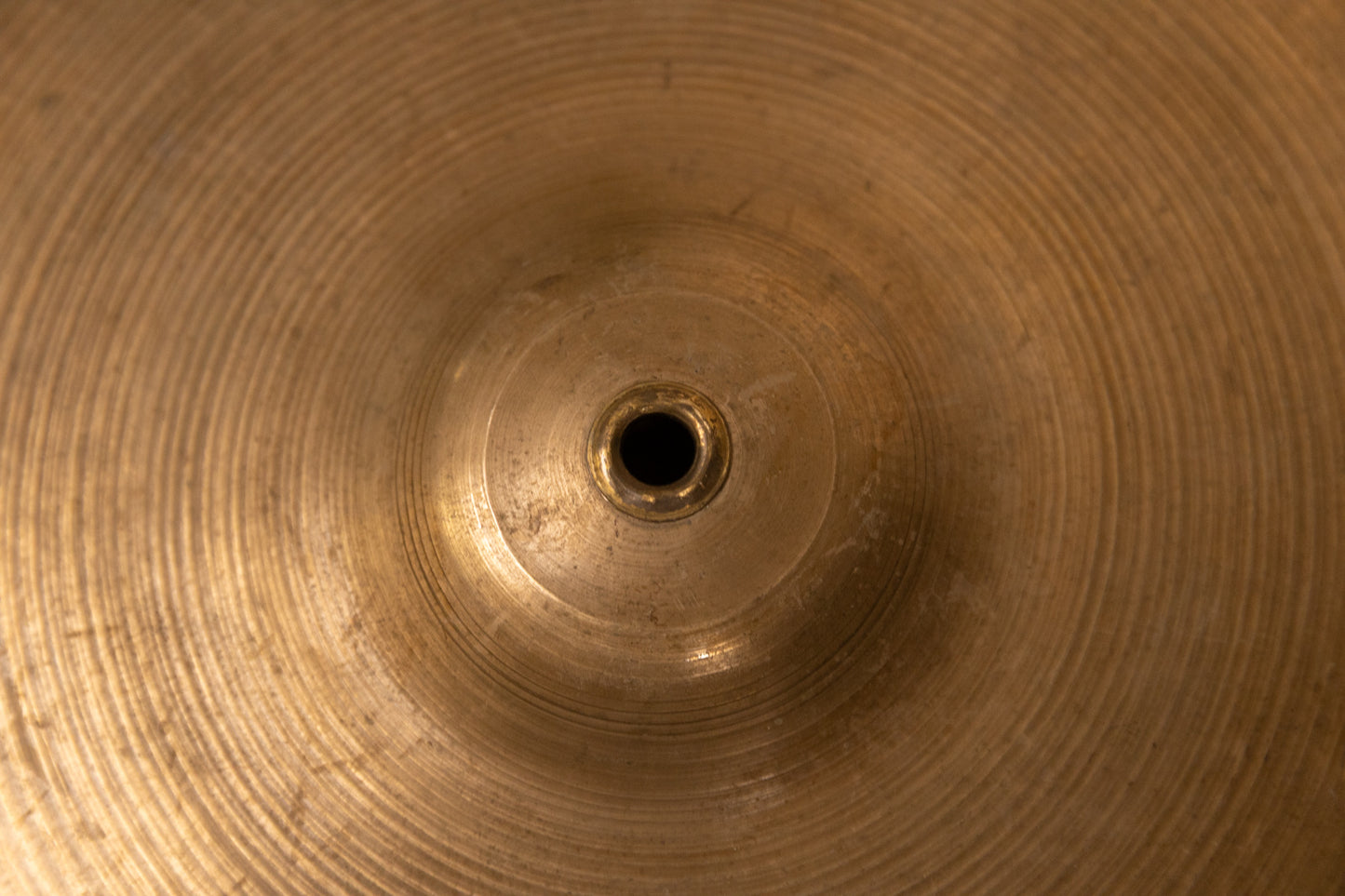 1930s Zenjian 13" Splash Crash Cymbal 459g