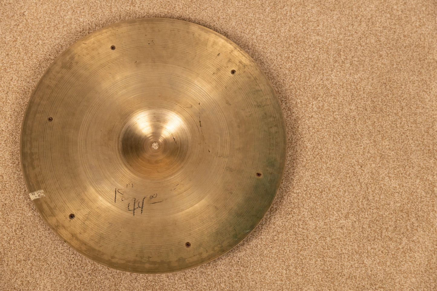 1950s Zildjian A 18" Sizzle Crash 1486g