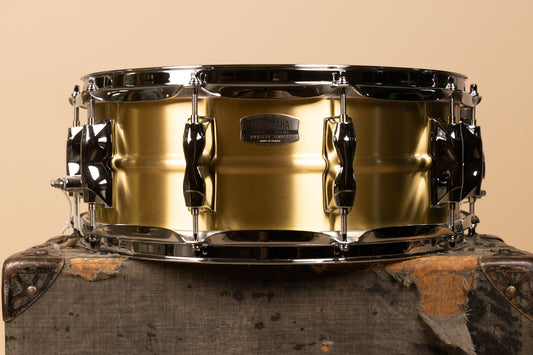 Yamaha Recording Custom 5.5x14 Brass Snare Drum