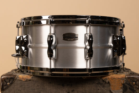 Yamaha Recording Custom 6.5x14 Aluminum Snare Drum