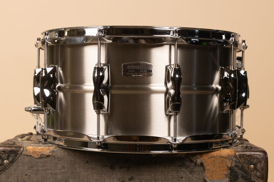 Yamaha Recording Custom 6.5x14 Stainless Steel Snare Drum