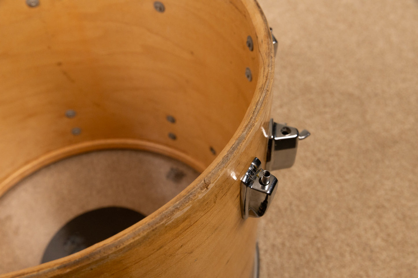 1970s Ludwig 16x18 Three-Ply Thermogloss Floor Tom